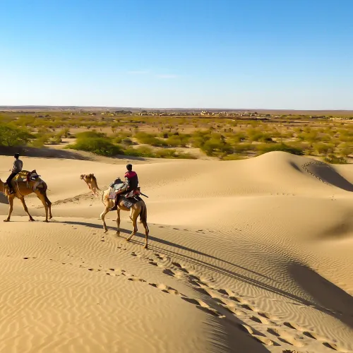 Rajasthan Desert Splendor Tour 